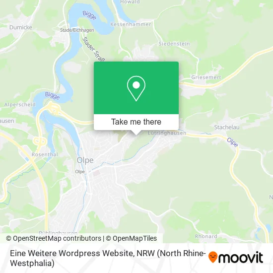 Карта Eine Weitere Wordpress Website