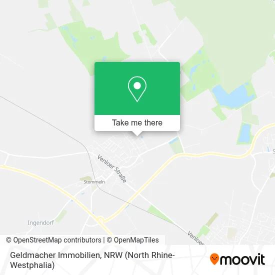 Geldmacher Immobilien map