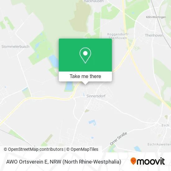 AWO Ortsverein E map