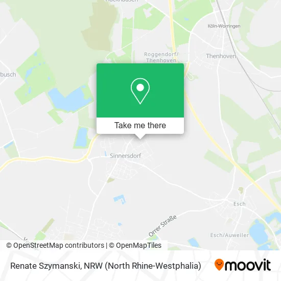 Карта Renate Szymanski