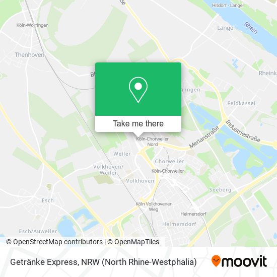 Getränke Express map