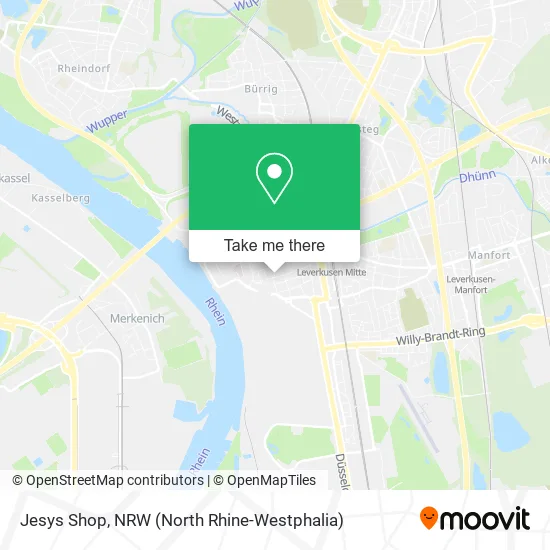 Карта Jesys Shop