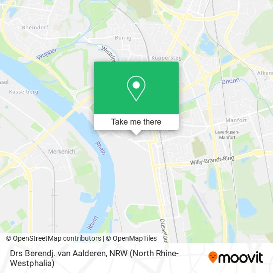 Карта Drs Berendj. van Aalderen