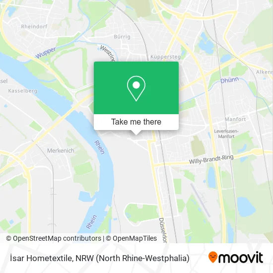 Карта İsar Hometextile