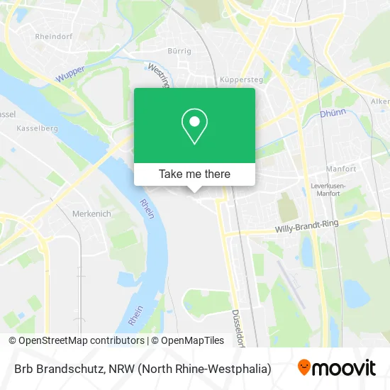 Карта Brb Brandschutz