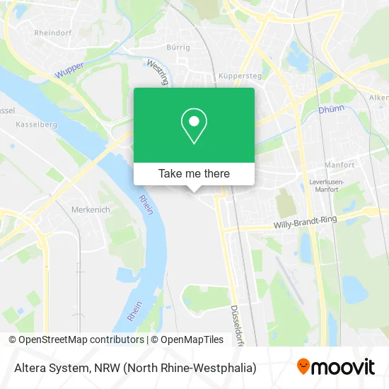 Карта Altera System