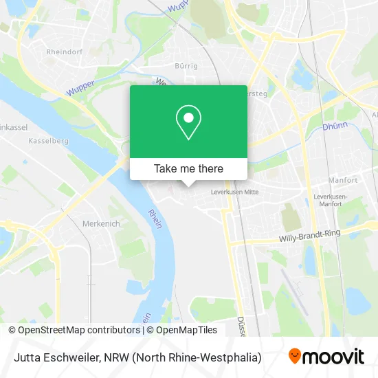 Карта Jutta Eschweiler