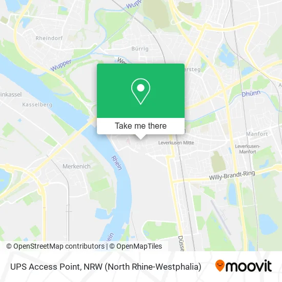 Карта UPS Access Point