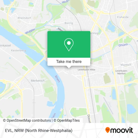 EVL map