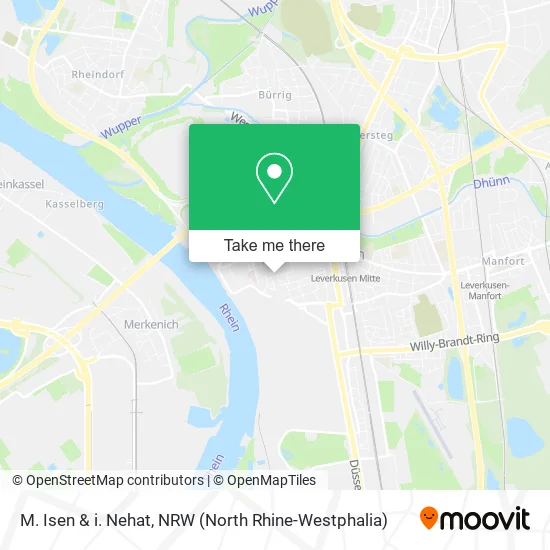 Карта M. Isen & i. Nehat