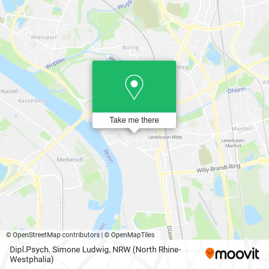 Карта Dipl.Psych. Simone Ludwig