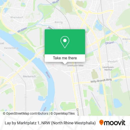 Карта Lay by Marktplatz 1