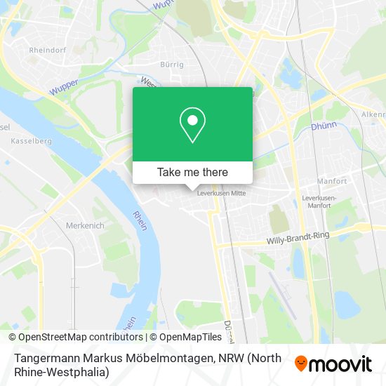 Tangermann Markus Möbelmontagen map
