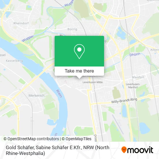 Карта Gold Schäfer, Sabine Schäfer E.Kfr.