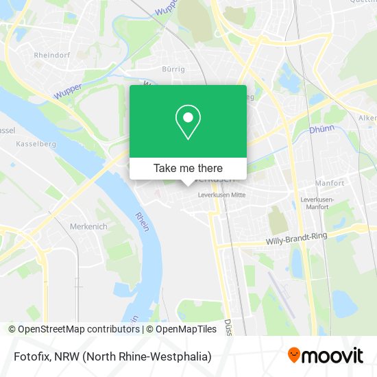 Fotofix map