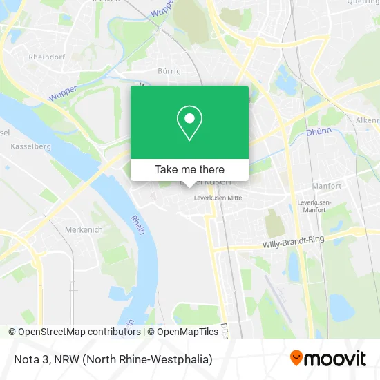 Карта Nota 3