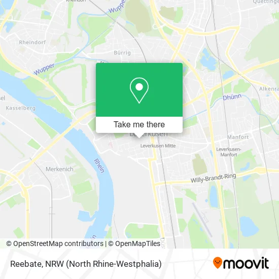 Карта Reebate