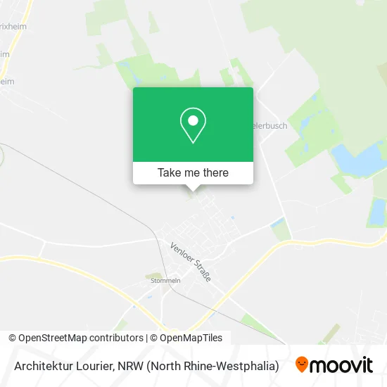 Карта Architektur Lourier