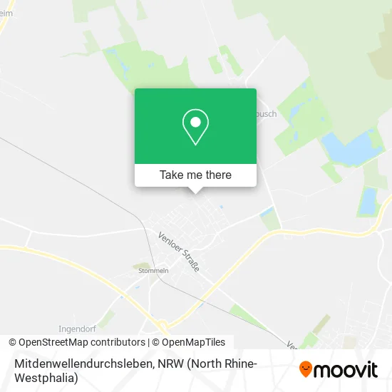 Карта Mitdenwellendurchsleben