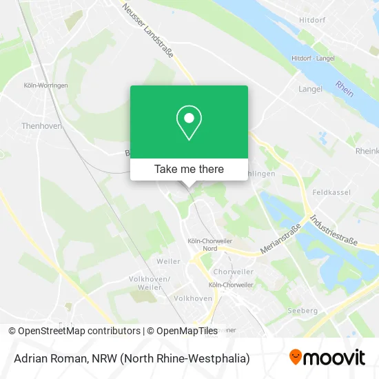 Карта Adrian Roman