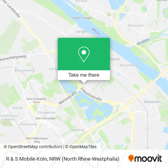 Карта R & S Mobile-Köln