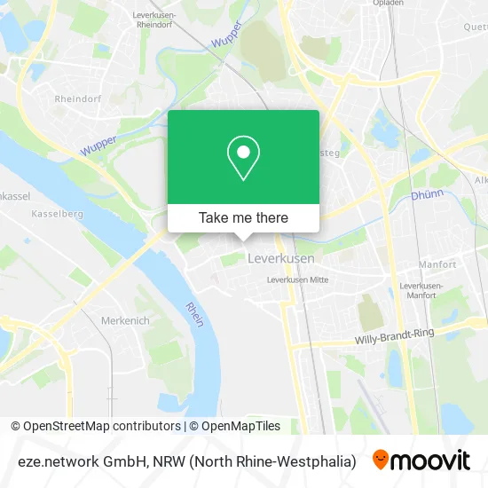 Карта eze.network GmbH