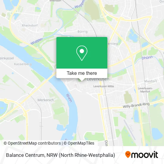 Карта Balance Centrum