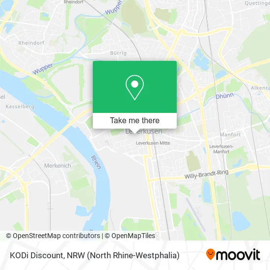 Карта KODi Discount