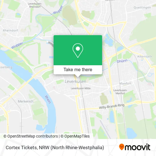 Карта Cortex Tickets