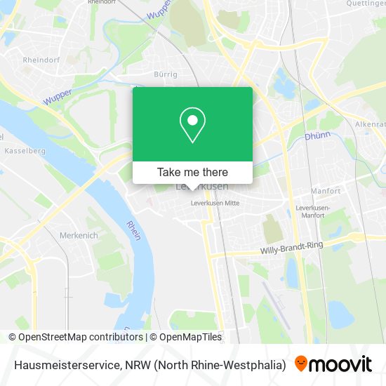 Hausmeisterservice map