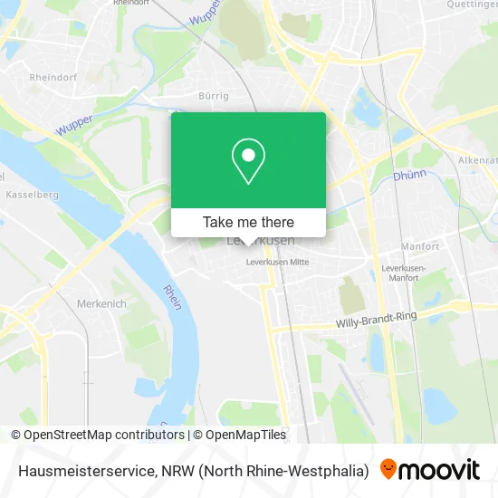Hausmeisterservice map