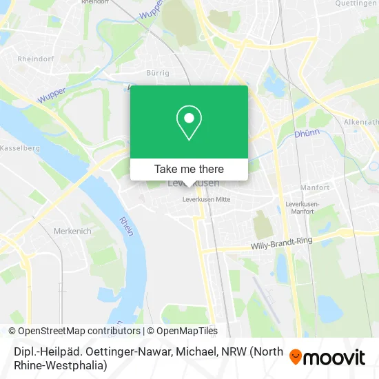 Карта Dipl.-Heilpäd. Oettinger-Nawar, Michael