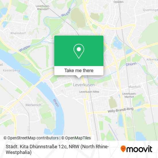 Städt. Kita Dhünnstraße 12c map