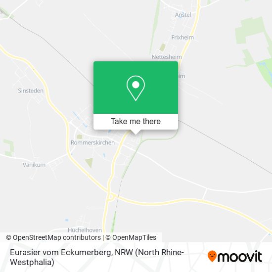 Eurasier vom Eckumerberg map