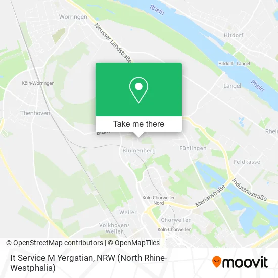 Карта It Service M Yergatian