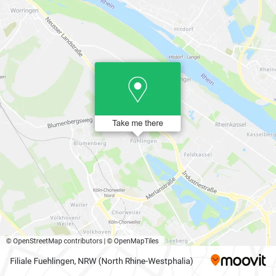 Filiale Fuehlingen map