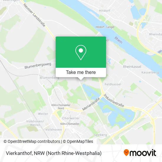 Карта Vierkanthof