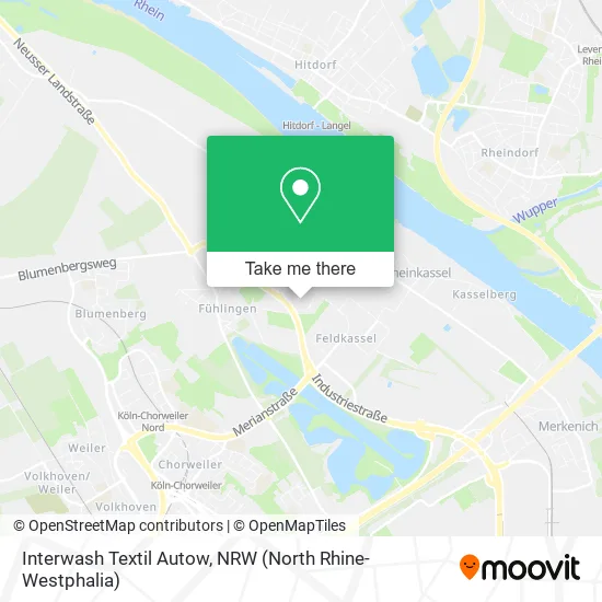 Карта Interwash Textil Autow