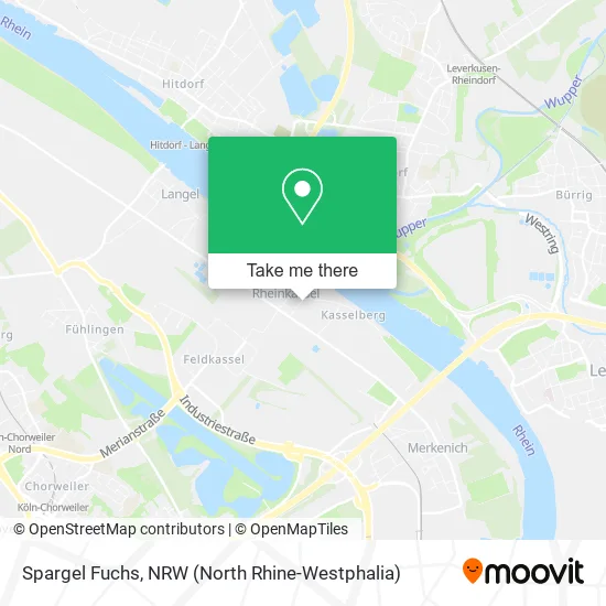 Карта Spargel Fuchs