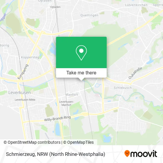 Карта Schmierzeug