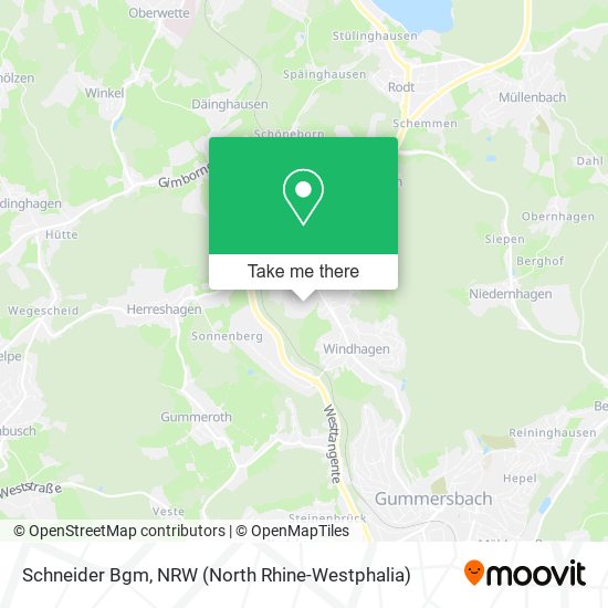 Schneider Bgm map