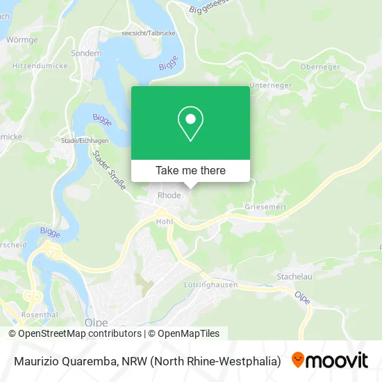 Maurizio Quaremba map