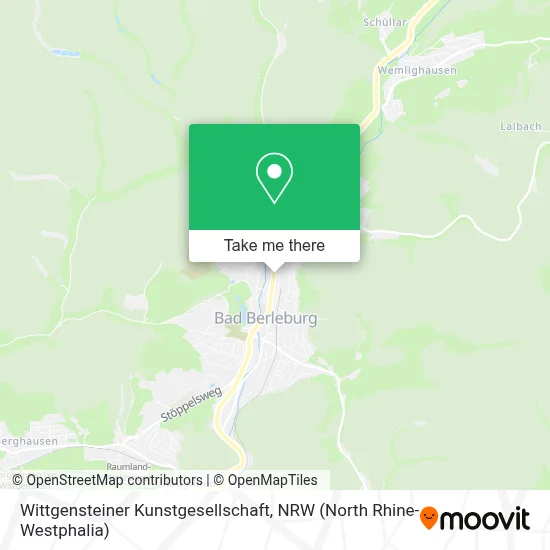 Wittgensteiner Kunstgesellschaft map