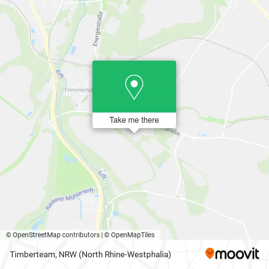 Карта Timberteam