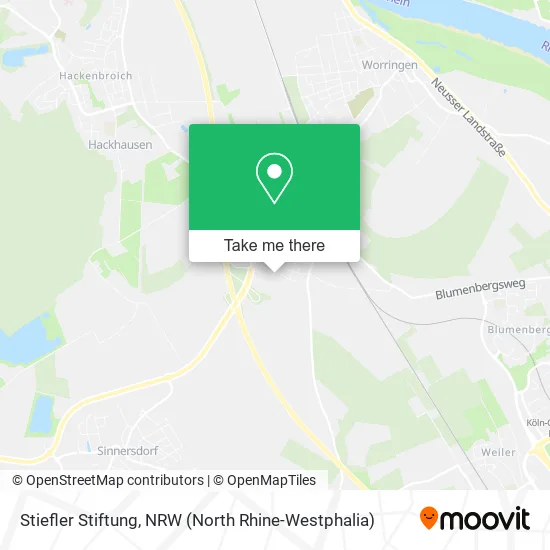 Карта Stiefler Stiftung