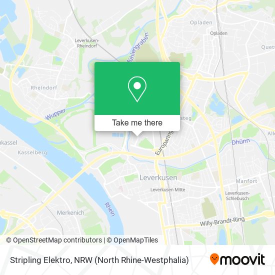 Stripling Elektro map
