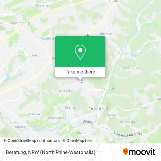 Карта Beratung