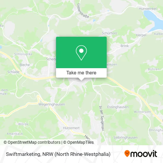 Карта Swiftmarketing