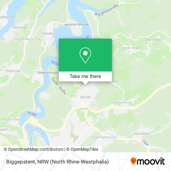 Карта Biggepatent