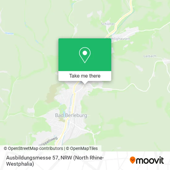 Карта Ausbildungsmesse 57